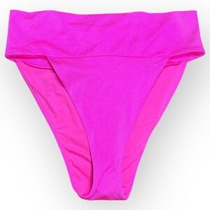Vibrant Pink Women's Swim Bottom